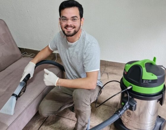 Higienização de Sofás